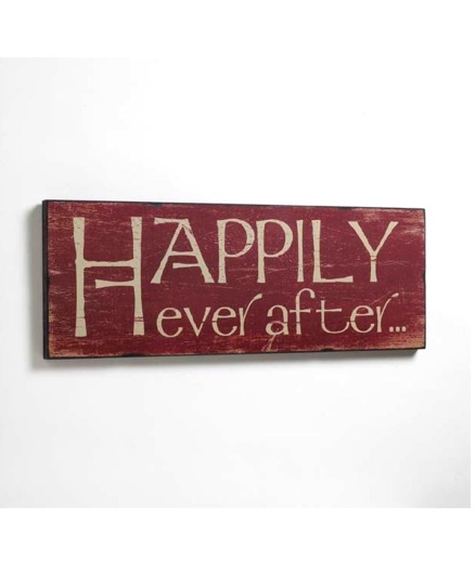 Happily Ever After Room Sign